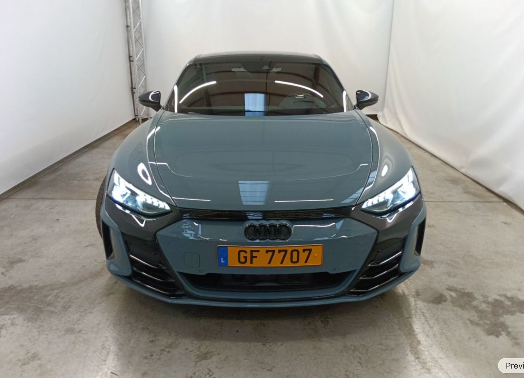 AUDI E-TRON GT 60 Quattro