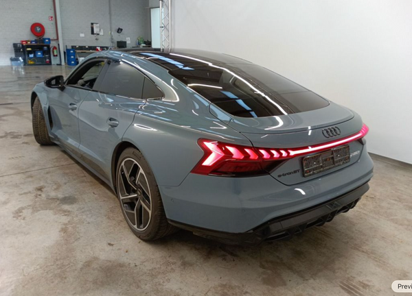 AUDI E-TRON GT 60 Quattro