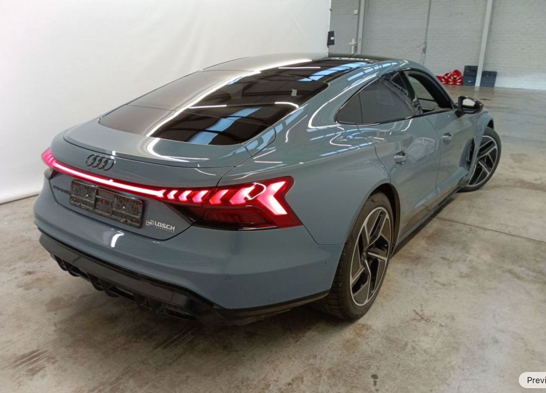 AUDI E-TRON GT 60 Quattro