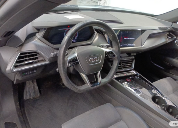 AUDI E-TRON GT 60 Quattro