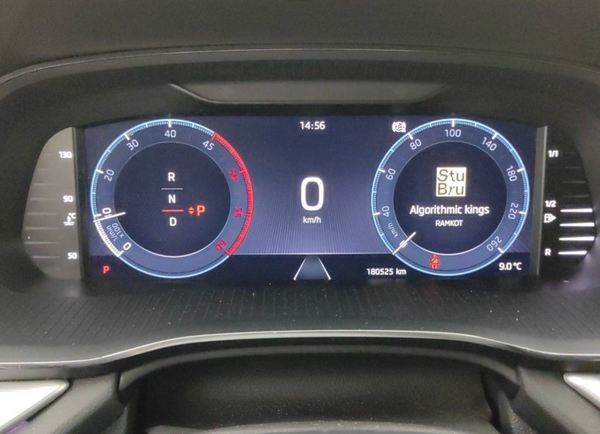 Skoda Octavia Combi 2.0 CRTDI