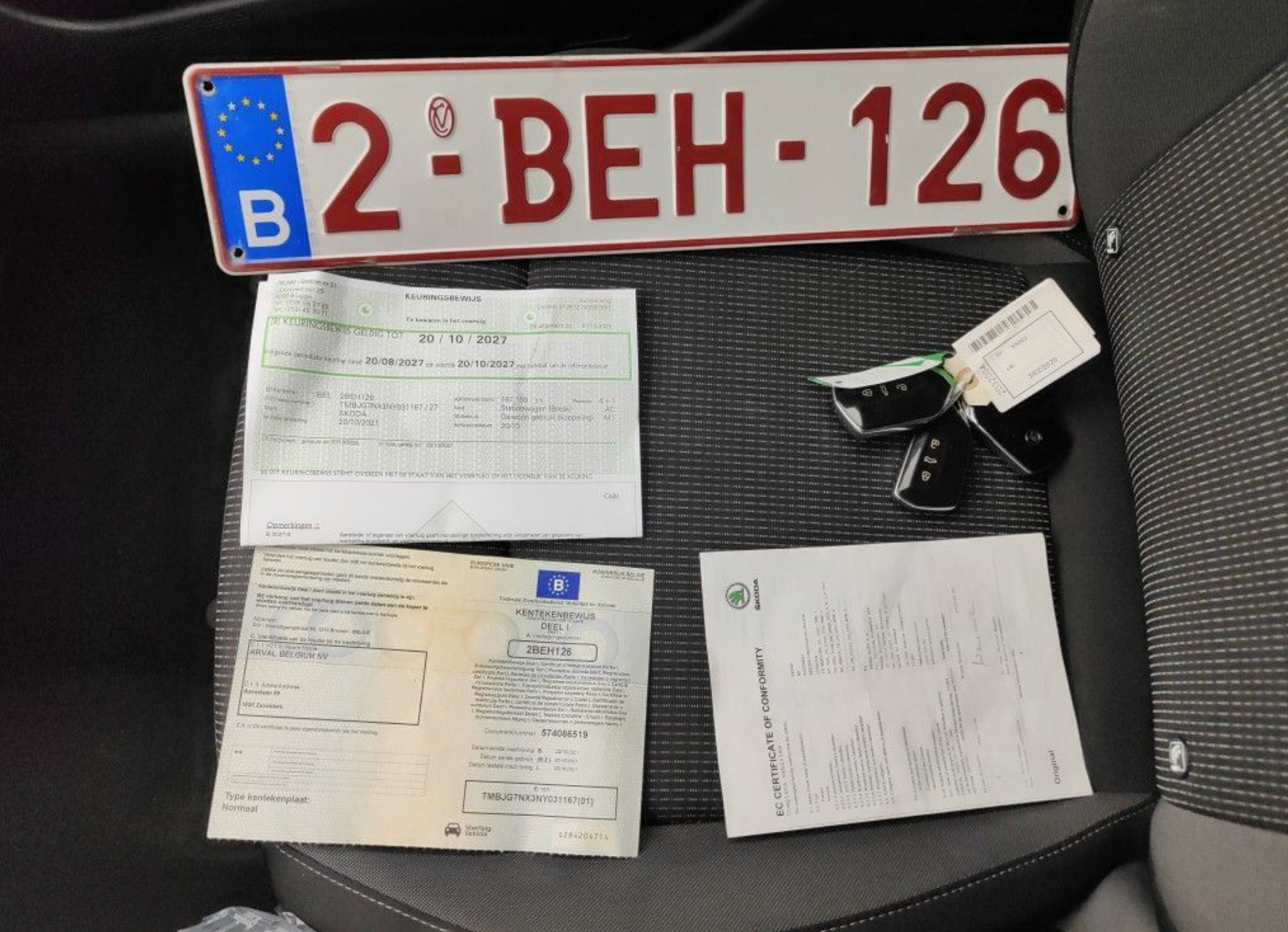 Skoda Octavia Combi 2.0 CRTDI