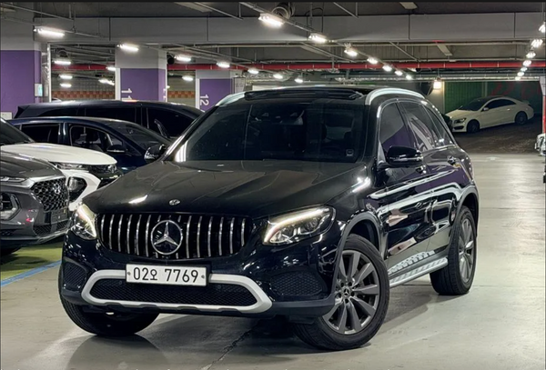 Mercedes GLC 350e 4MATIC