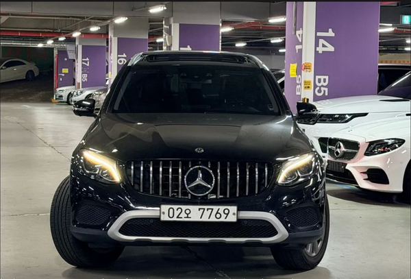 Mercedes GLC 350e 4MATIC