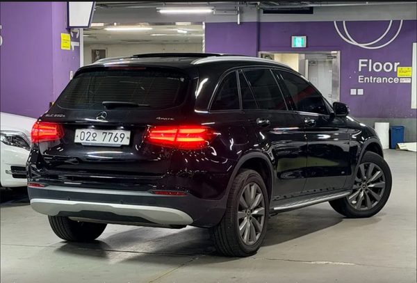 Mercedes GLC 350e 4MATIC