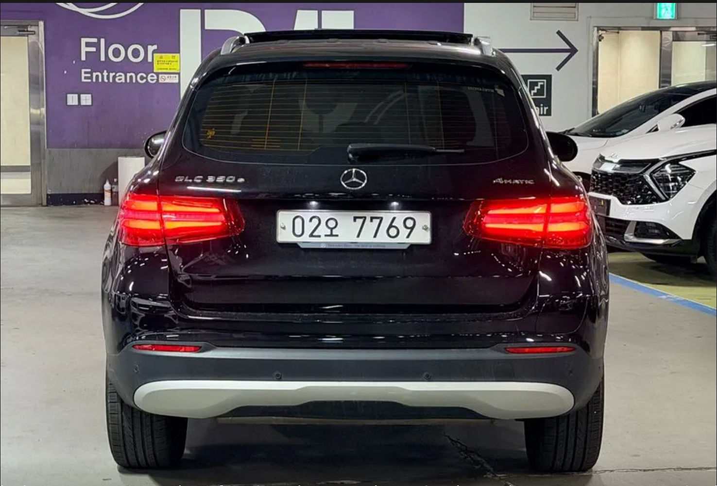 Mercedes GLC 350e 4MATIC