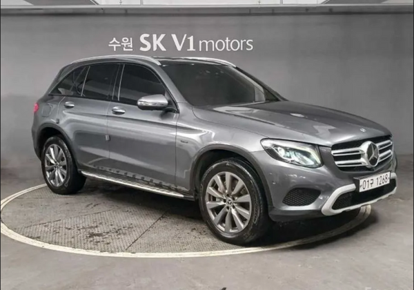 Mercedes GLC 350e 4MATIC
