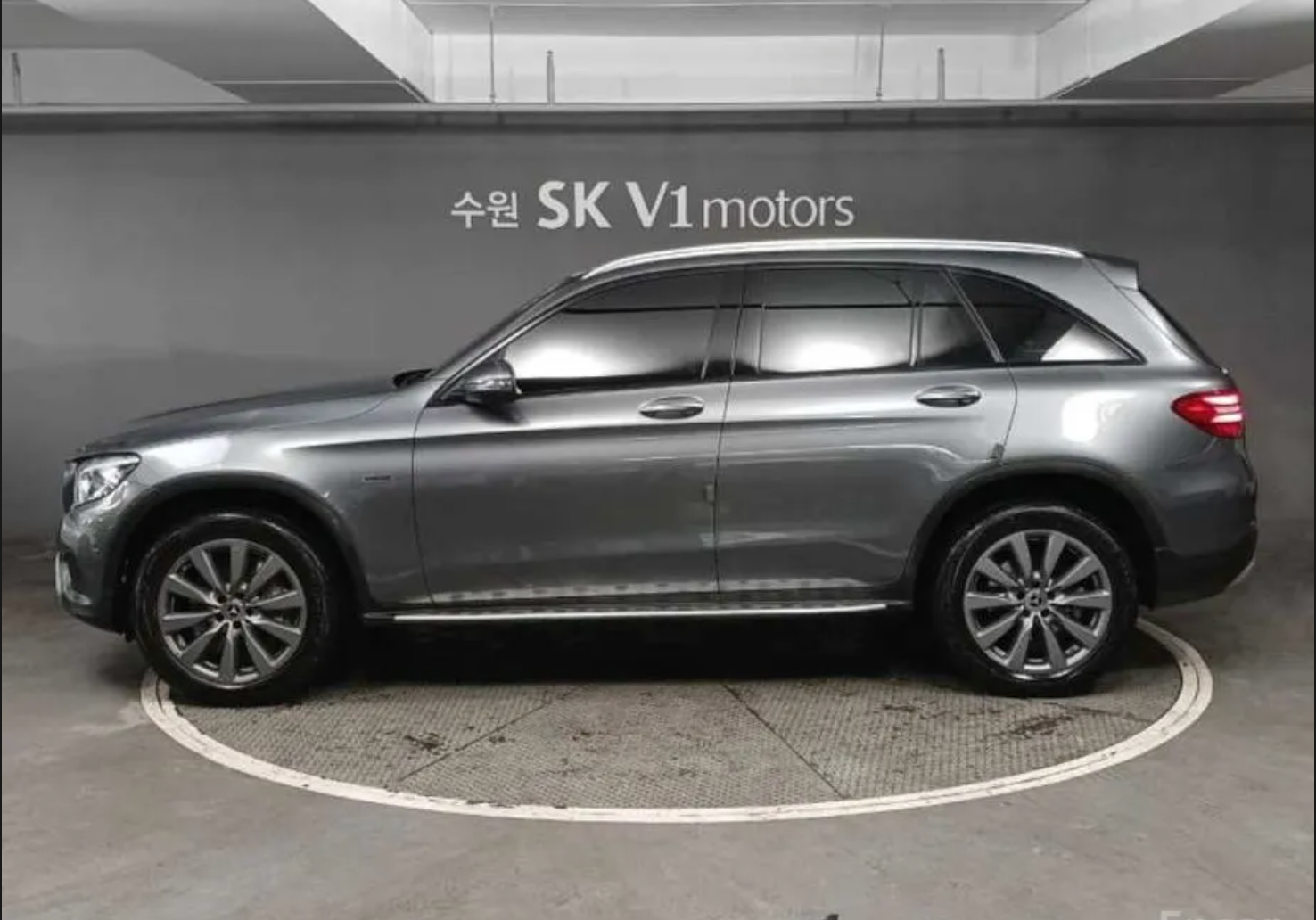 Mercedes GLC 350e 4MATIC
