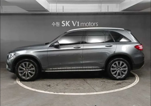 Mercedes GLC 350e 4MATIC
