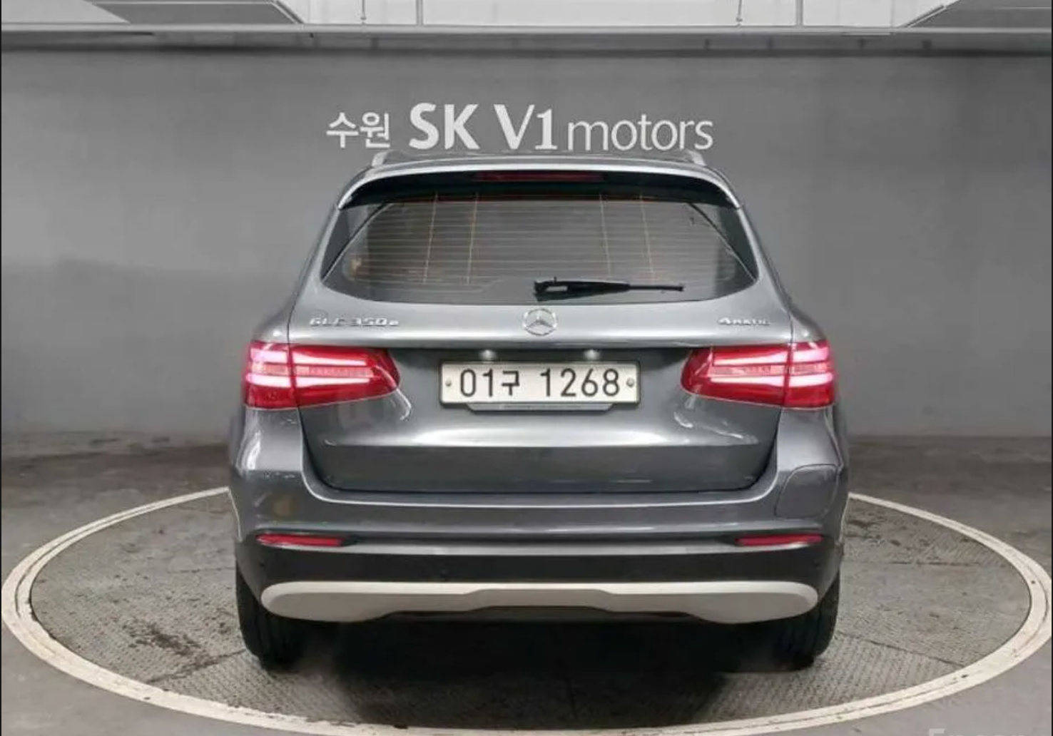 Mercedes GLC 350e 4MATIC
