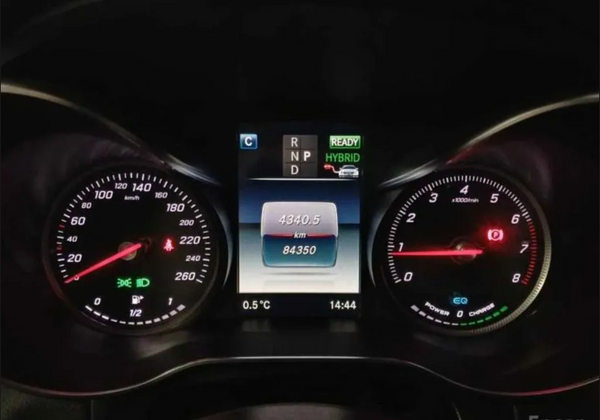 Mercedes GLC 350e 4MATIC