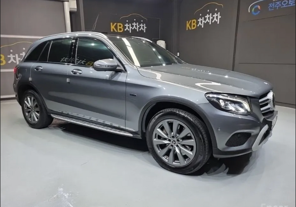 Mercedes GLC 350e 4MATIC