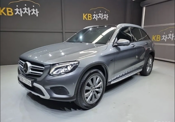 Mercedes GLC 350e 4MATIC