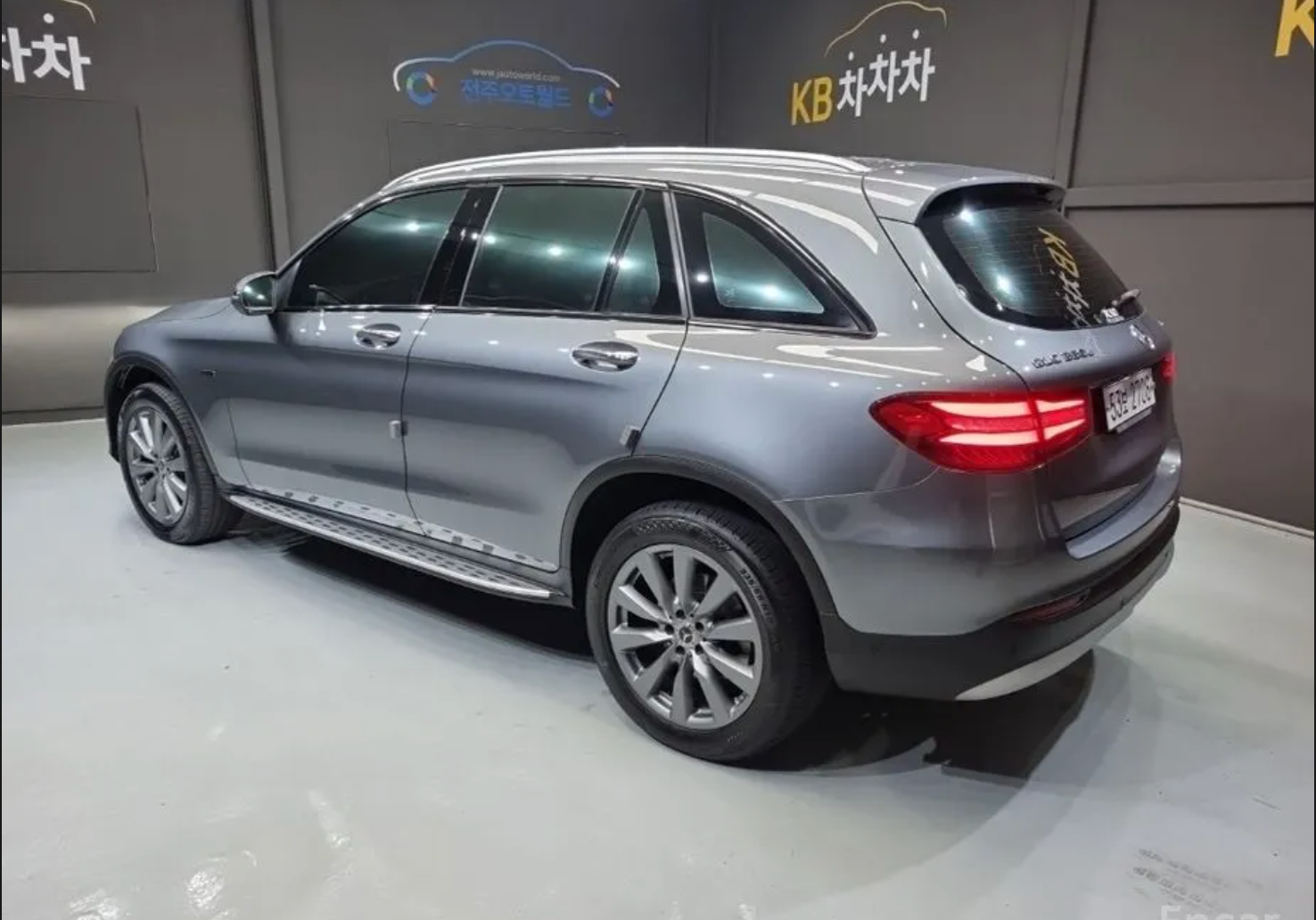Mercedes GLC 350e 4MATIC