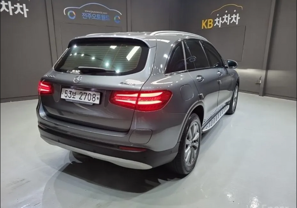 Mercedes GLC 350e 4MATIC