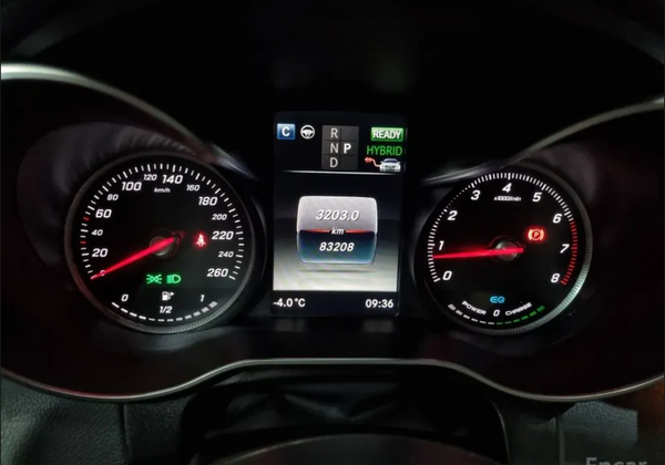 Mercedes GLC 350e 4MATIC