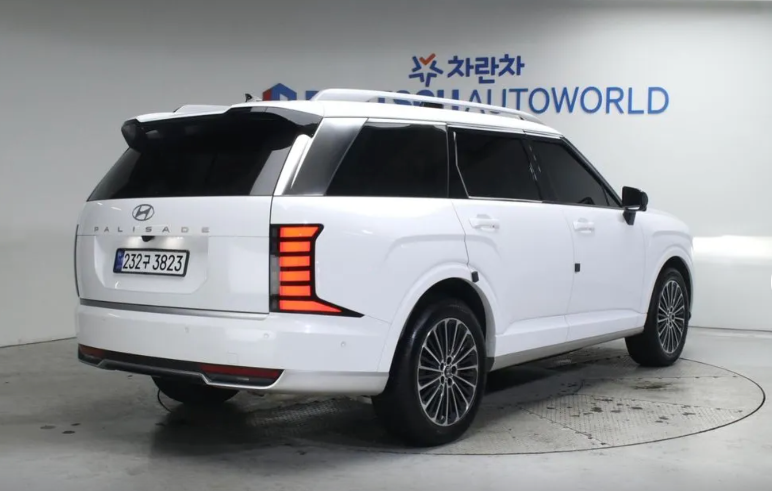Hyundai Palisade HEV 2.5T 2WD 2025