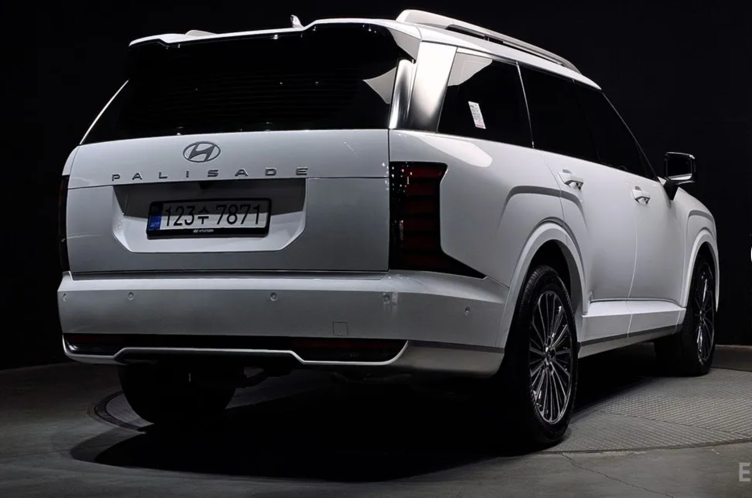Hyundai Palisade HEV 2.5T 2WD 2025