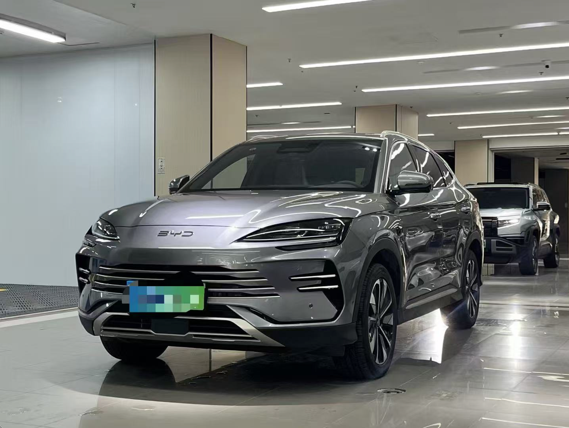 BYD Song Plus DMi 160km