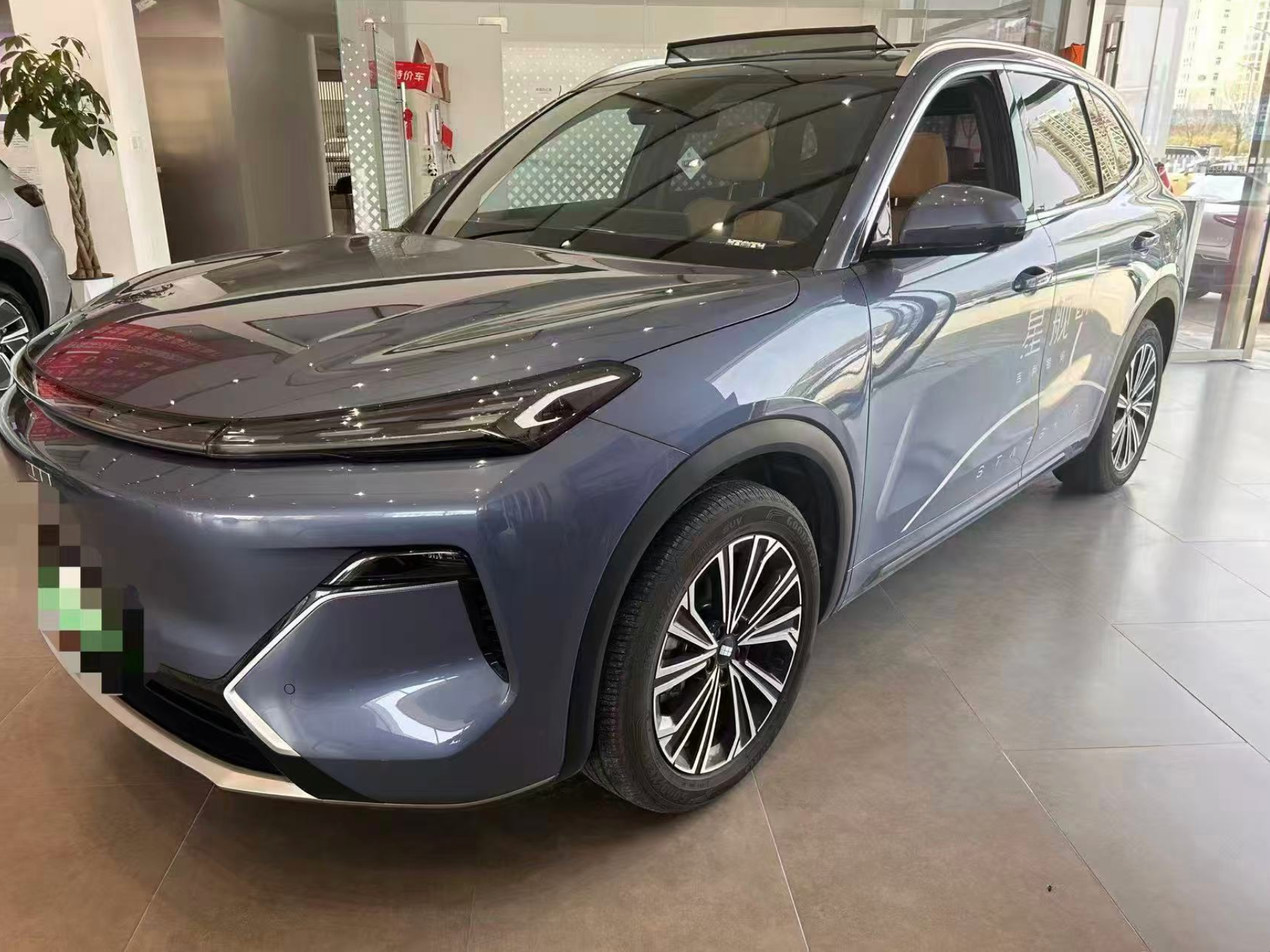 Geely Galaxy Starship7