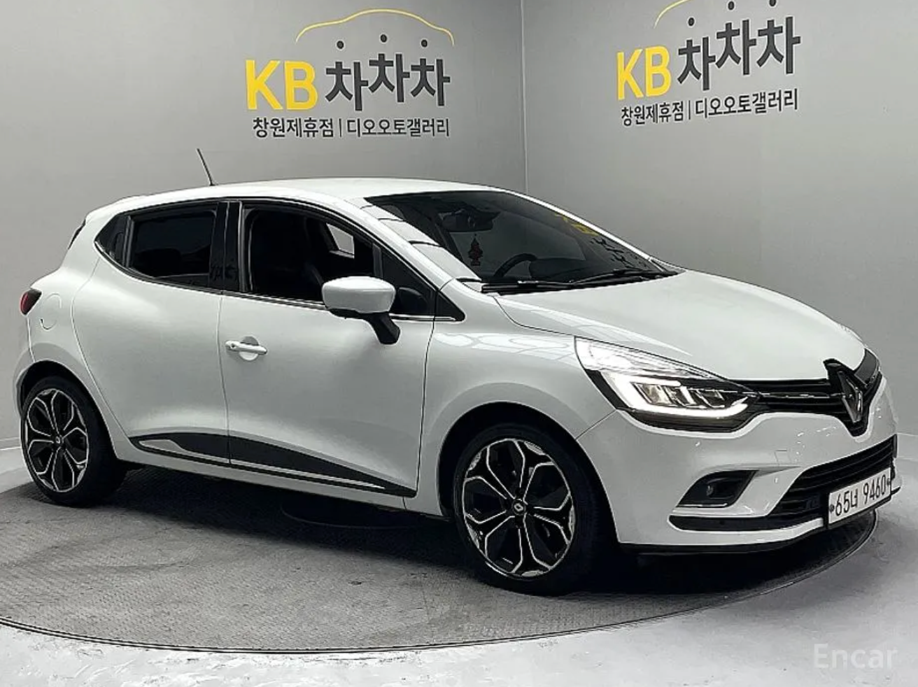 2018 Renault Clio
