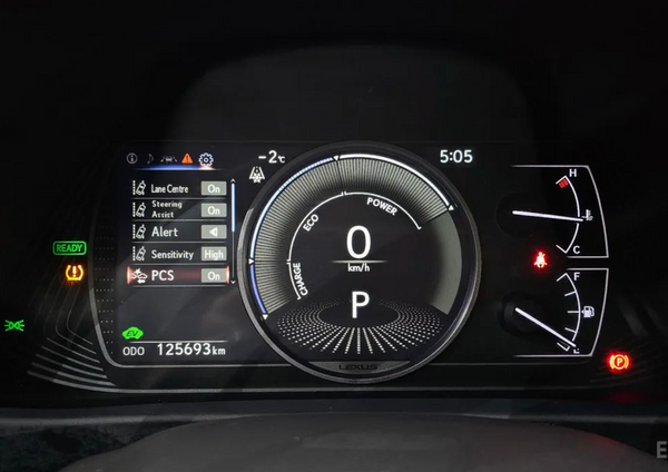 Lexus UX250h