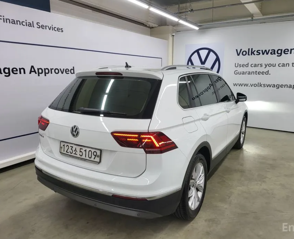 Volkswagen Tiguan