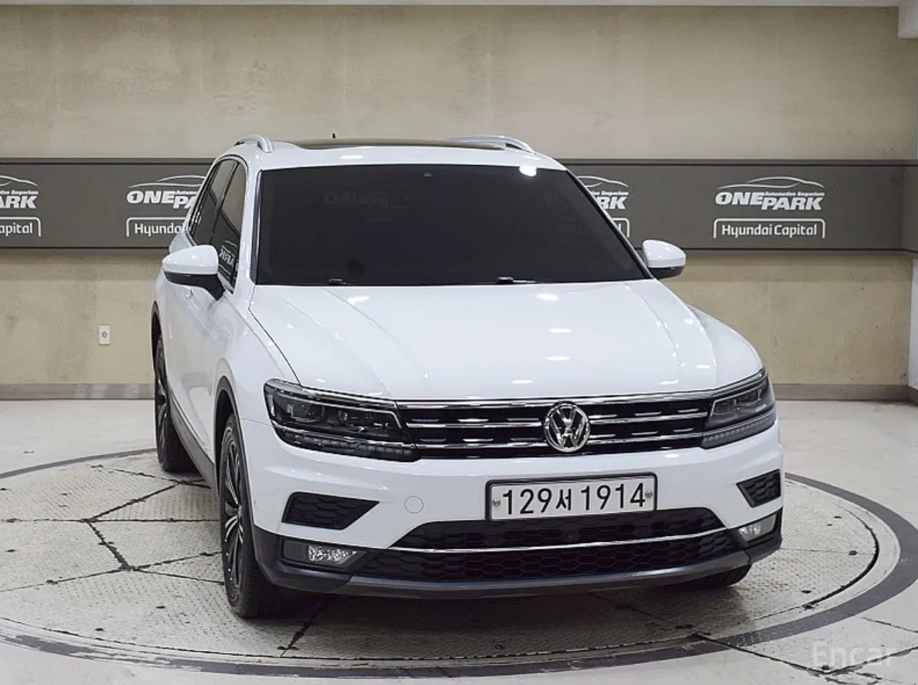 Volkswagen Tiguan