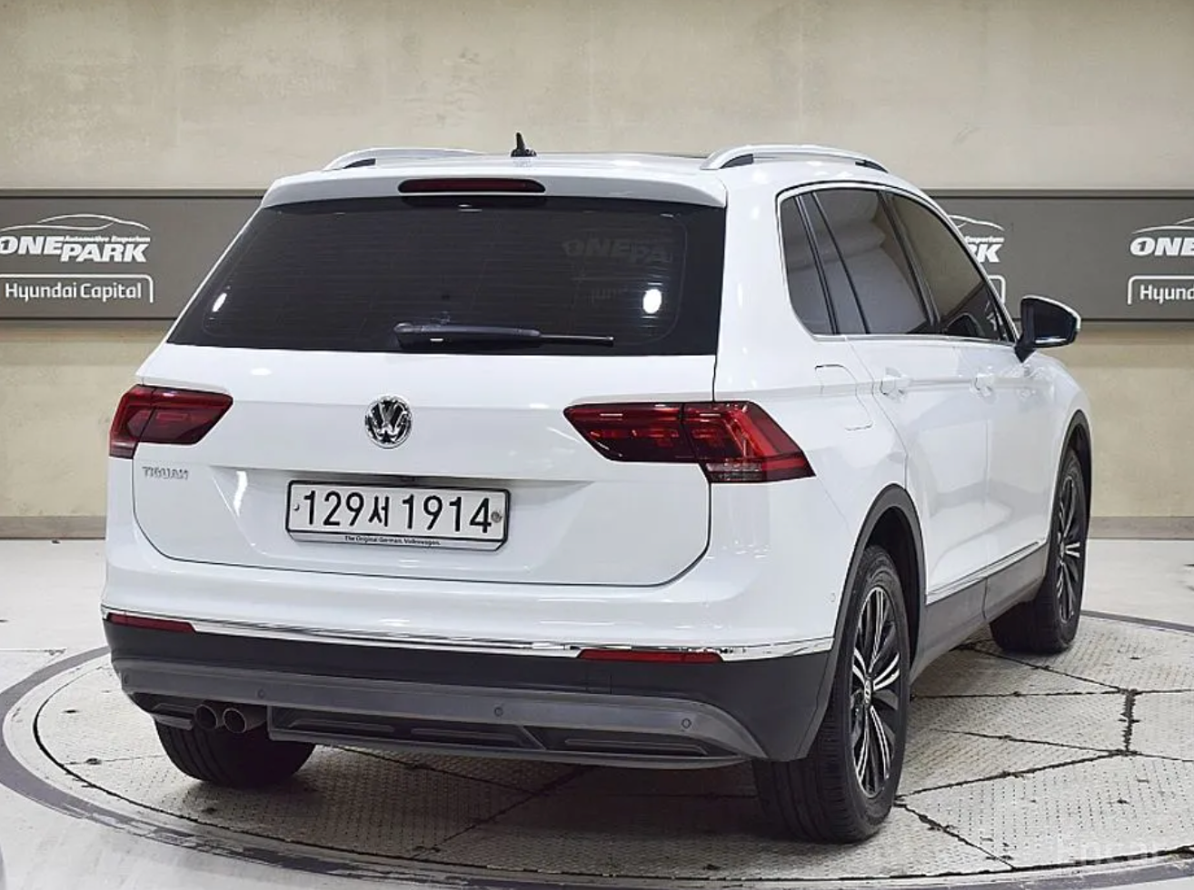 Volkswagen Tiguan
