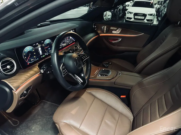 Mercedes-Benz E-class