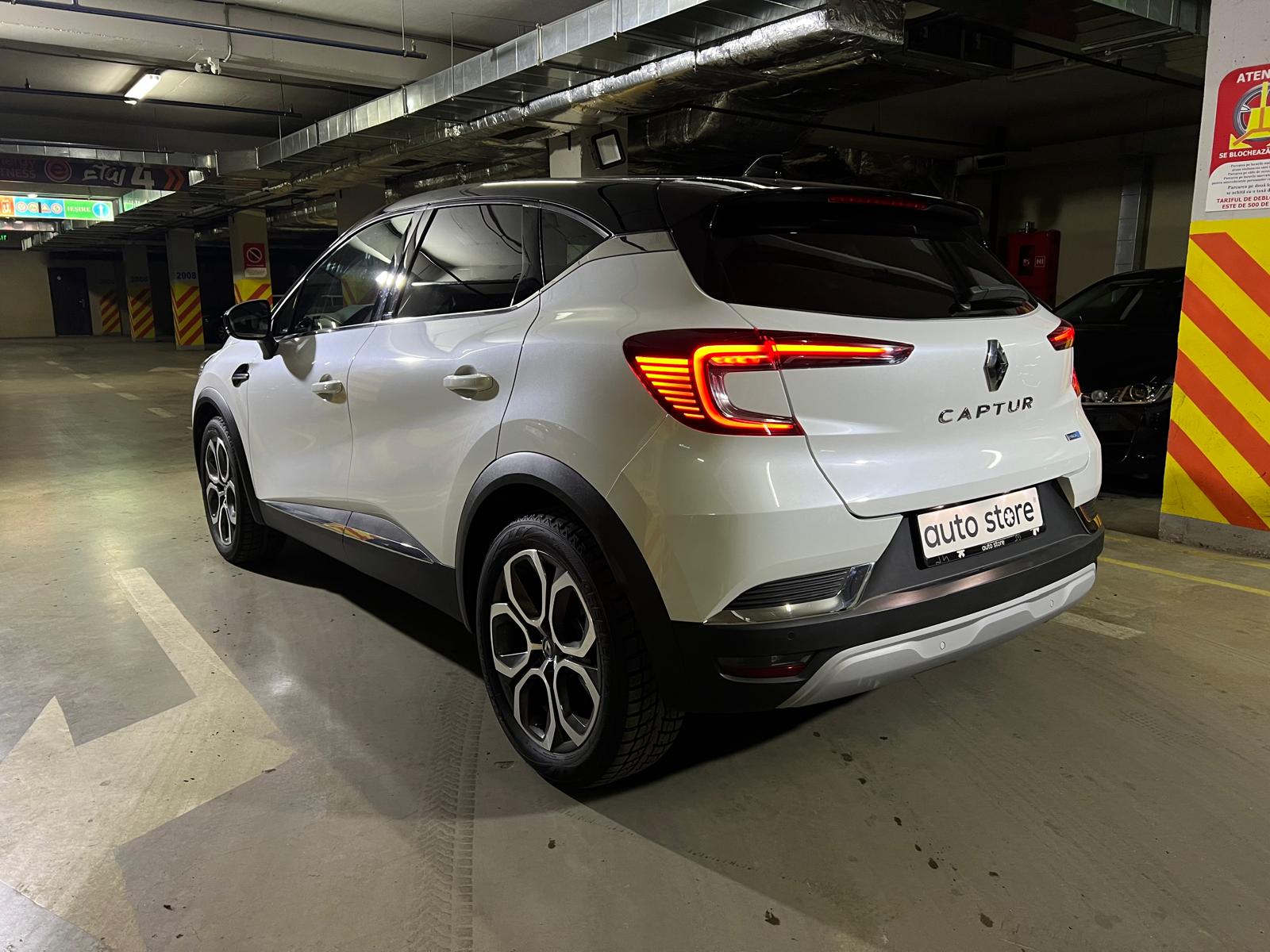 Renault Captur Hybrid