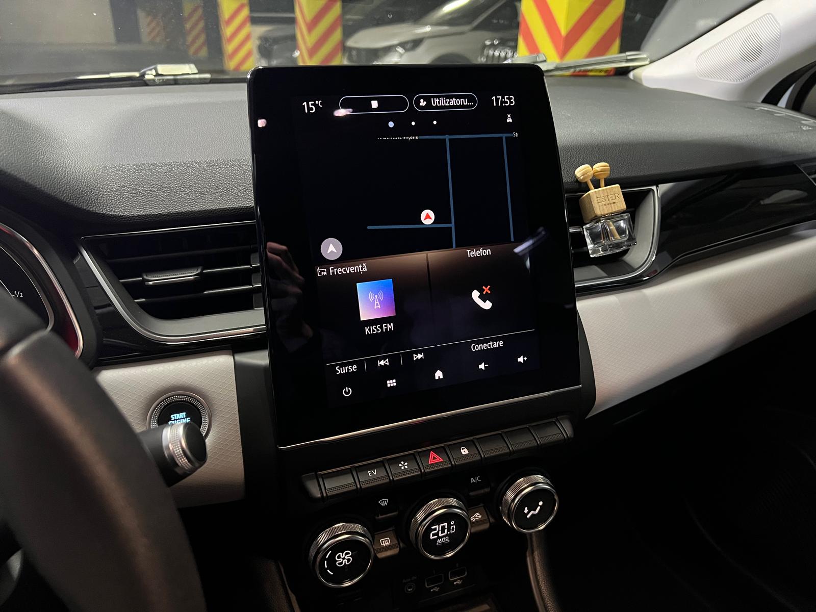 Renault Captur Hybrid