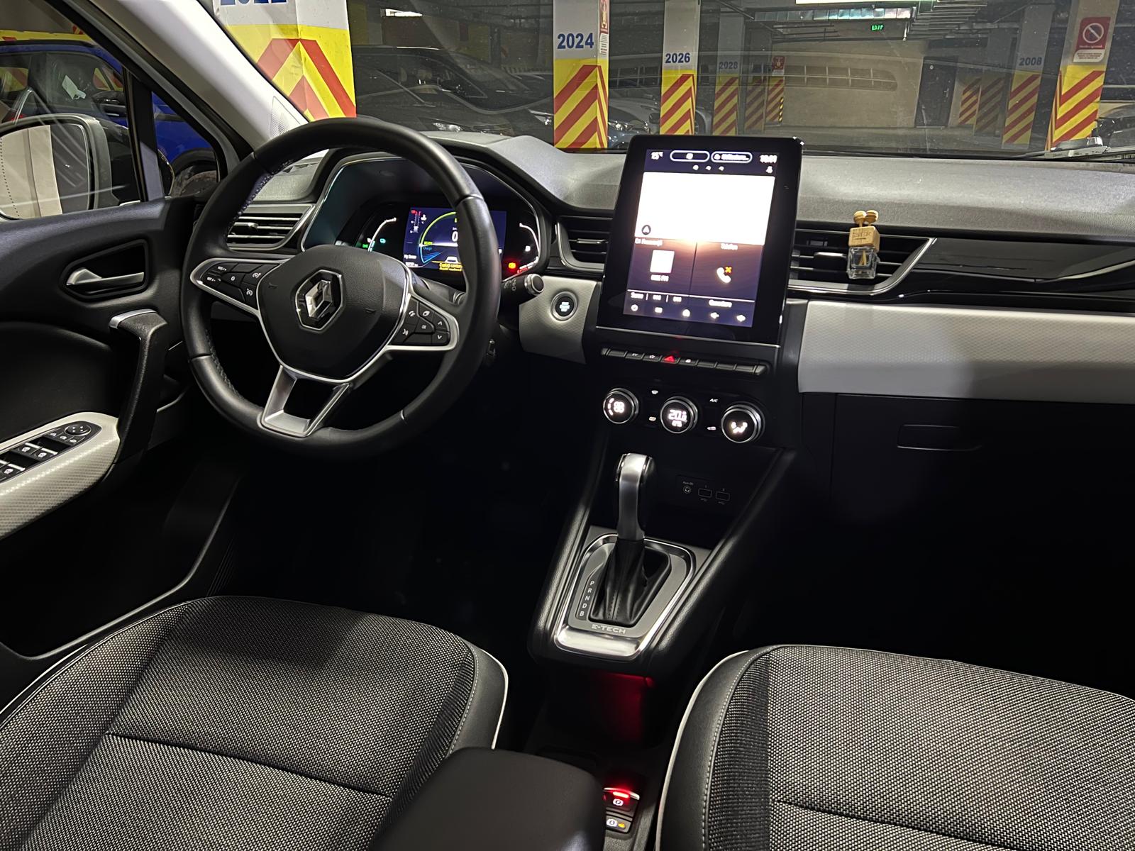 Renault Captur Hybrid