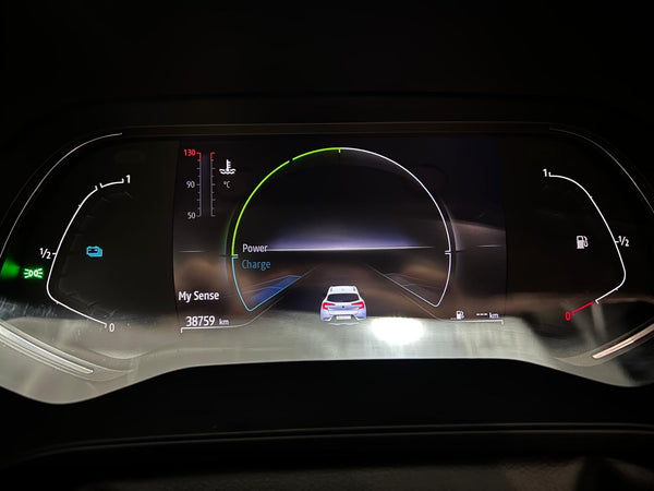 Renault Captur Hybrid