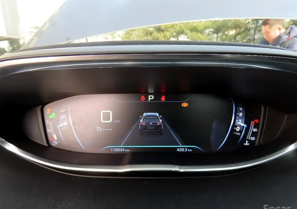 Peugeot 5008 1.6 BlueHDi GT Line