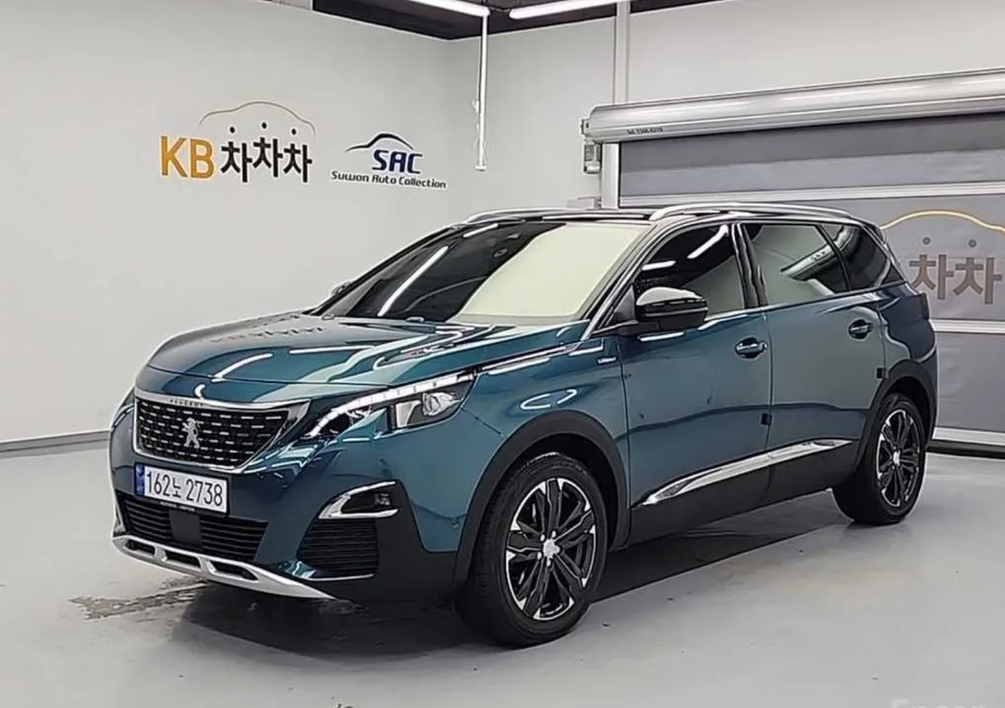 Peugeot 5008 1.5 BlueHDi GT Line