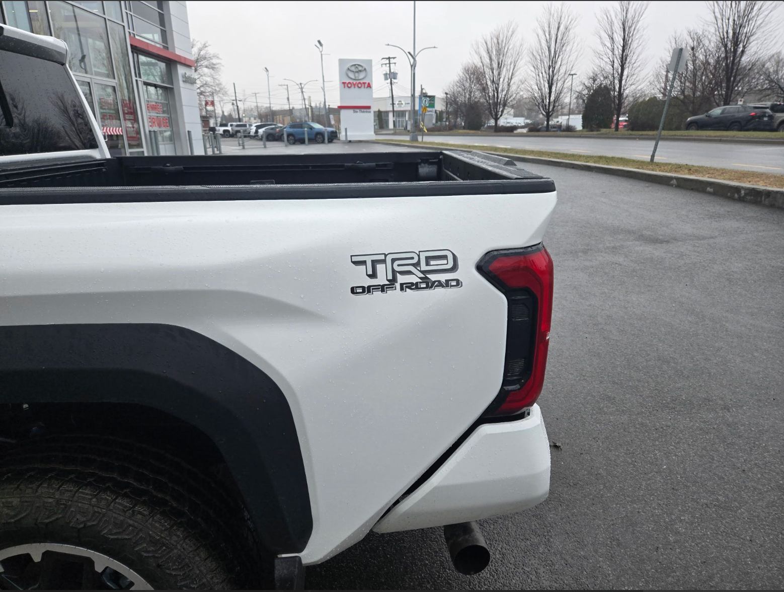 2026 Toyota Tacoma TRD