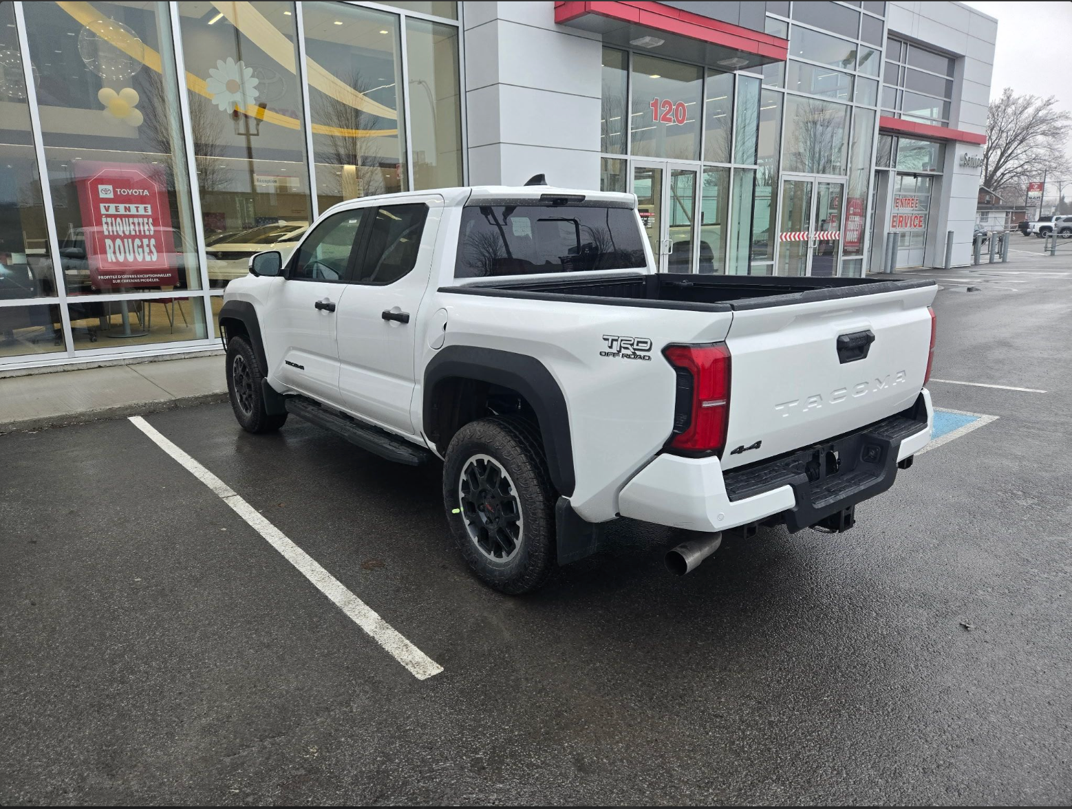 2026 Toyota Tacoma TRD