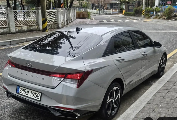 Hyundai Avante