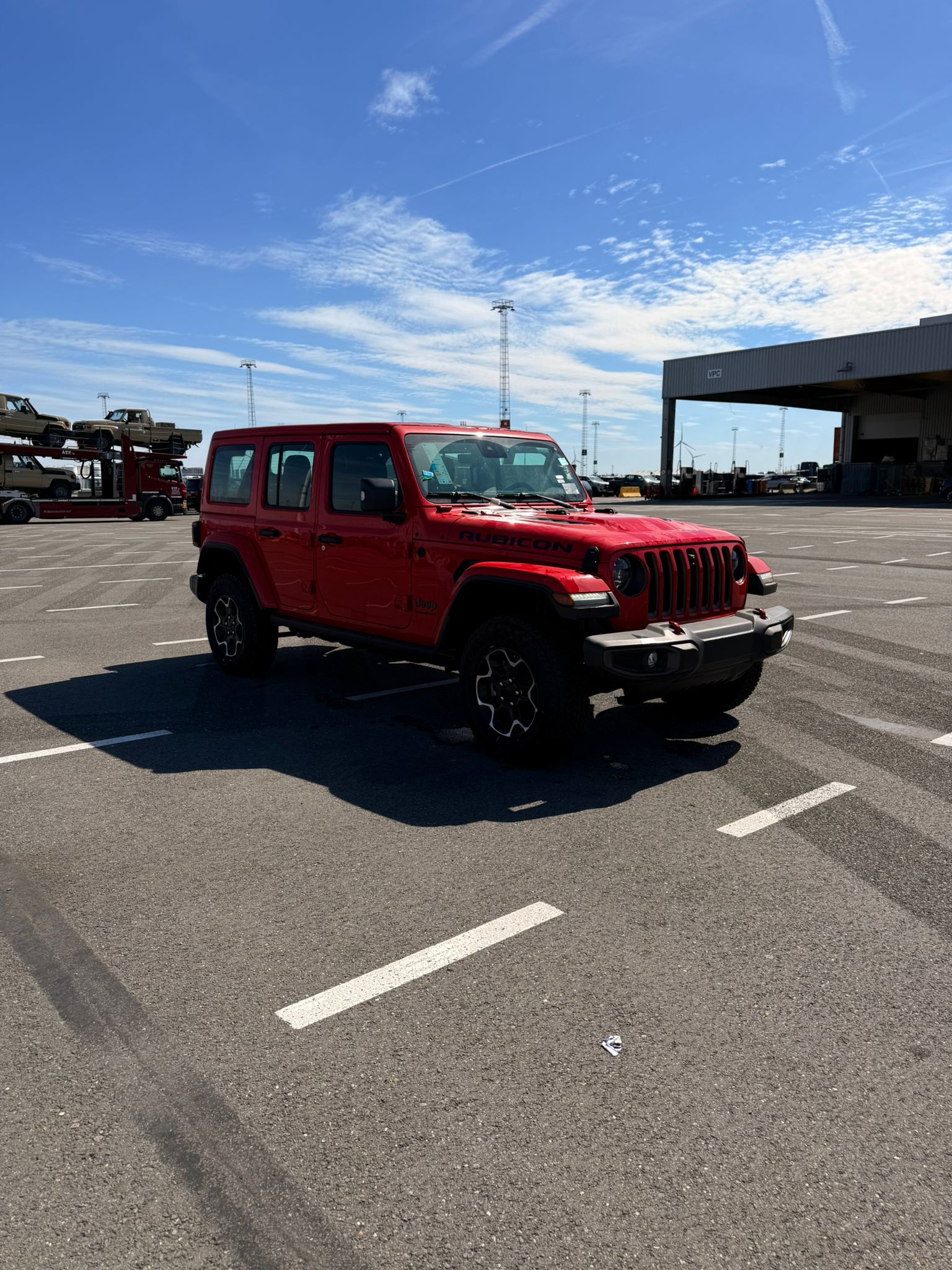Jeep Wrangler Rubicon