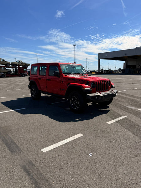 Jeep Wrangler Rubicon