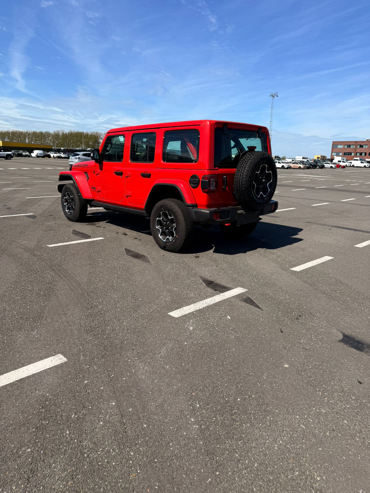 Jeep Wrangler Rubicon