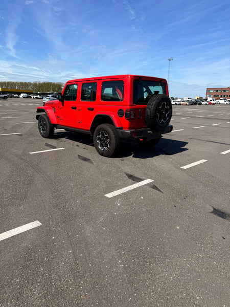 Jeep Wrangler Rubicon