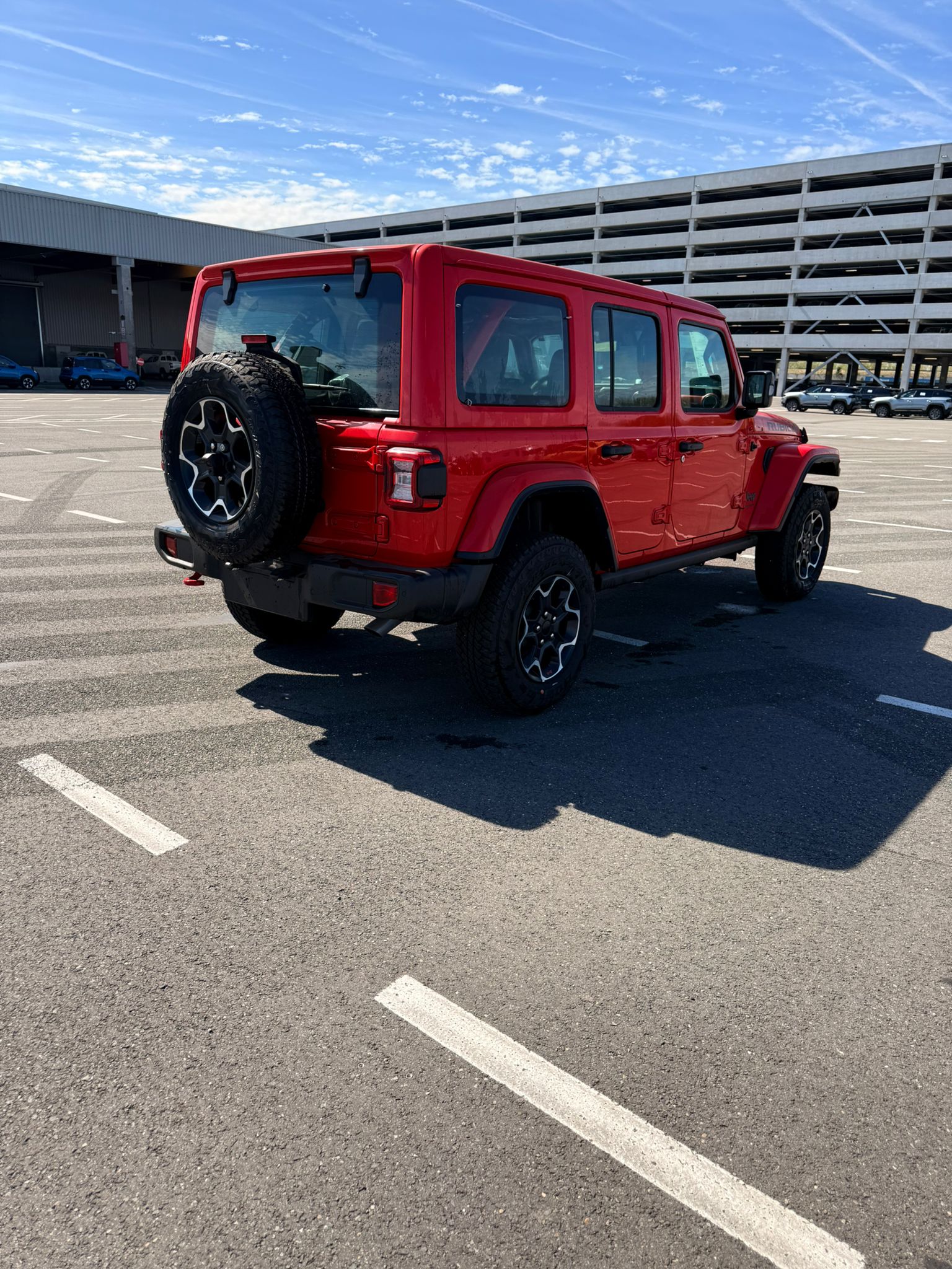 Jeep Wrangler Rubicon