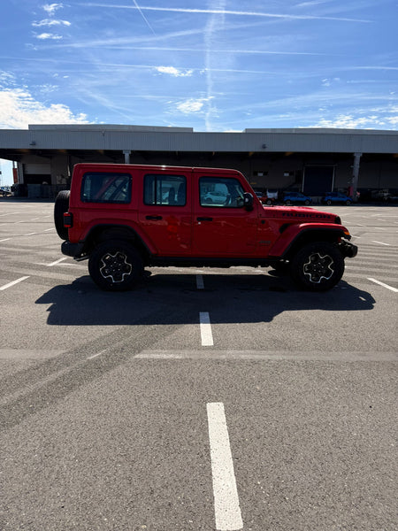Jeep Wrangler Rubicon