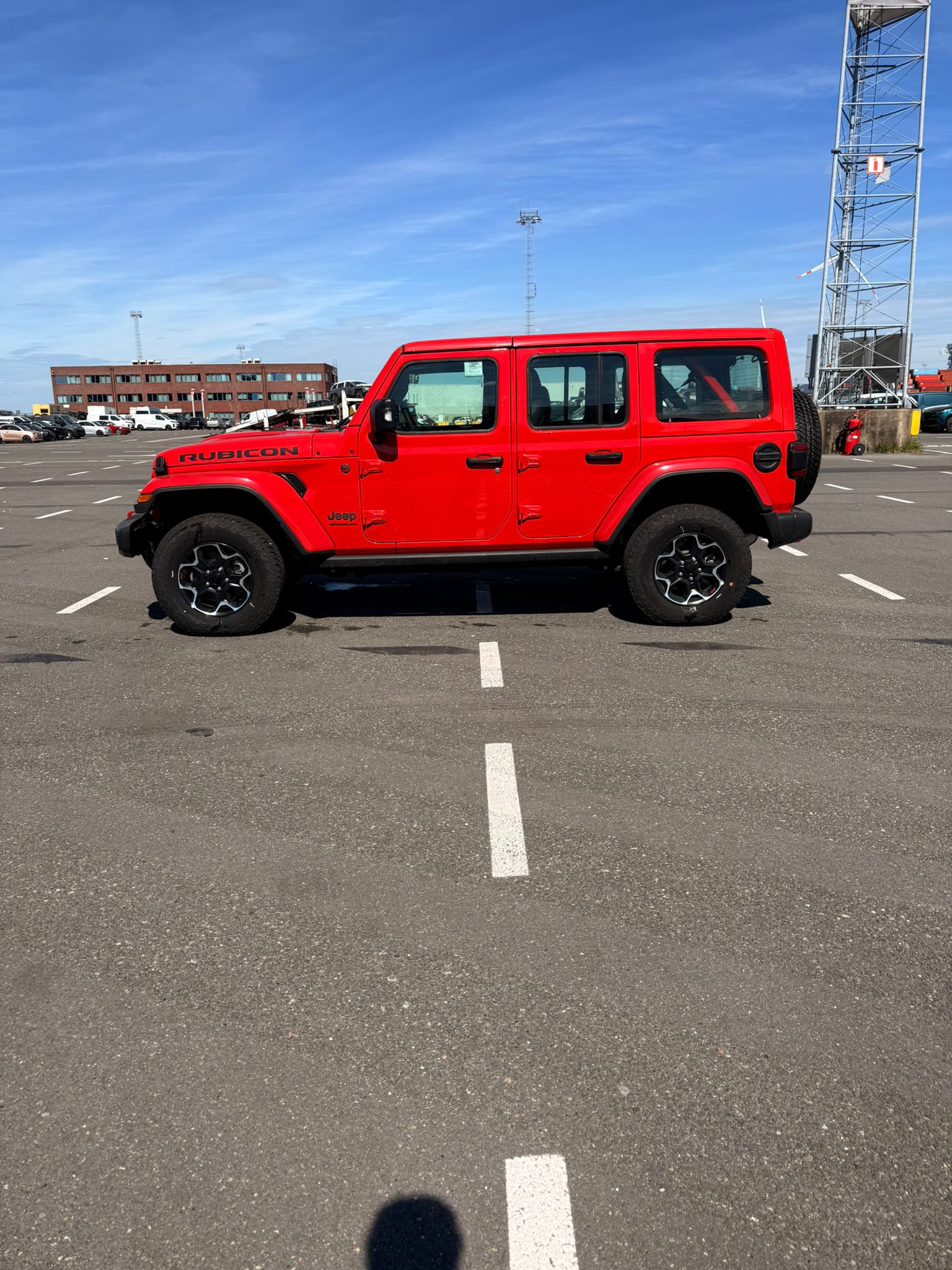 Jeep Wrangler Rubicon