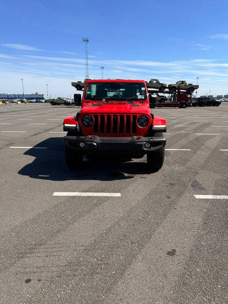 Jeep Wrangler Rubicon