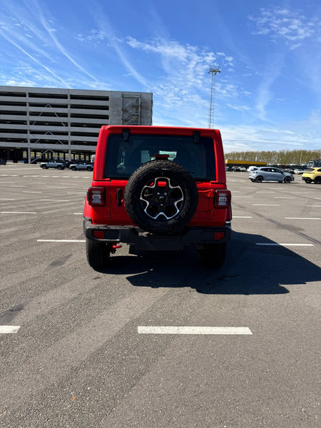 Jeep Wrangler Rubicon