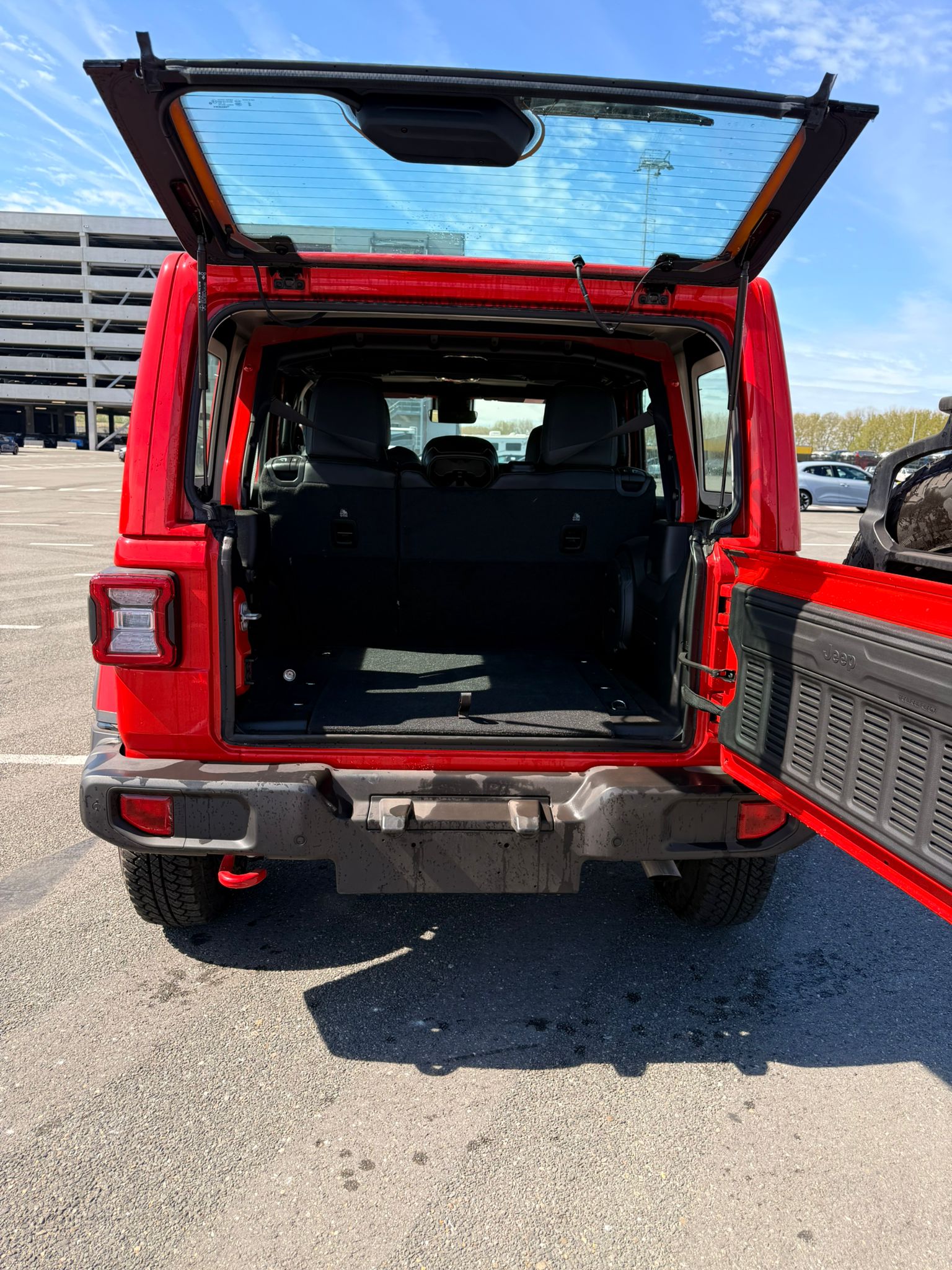 Jeep Wrangler Rubicon