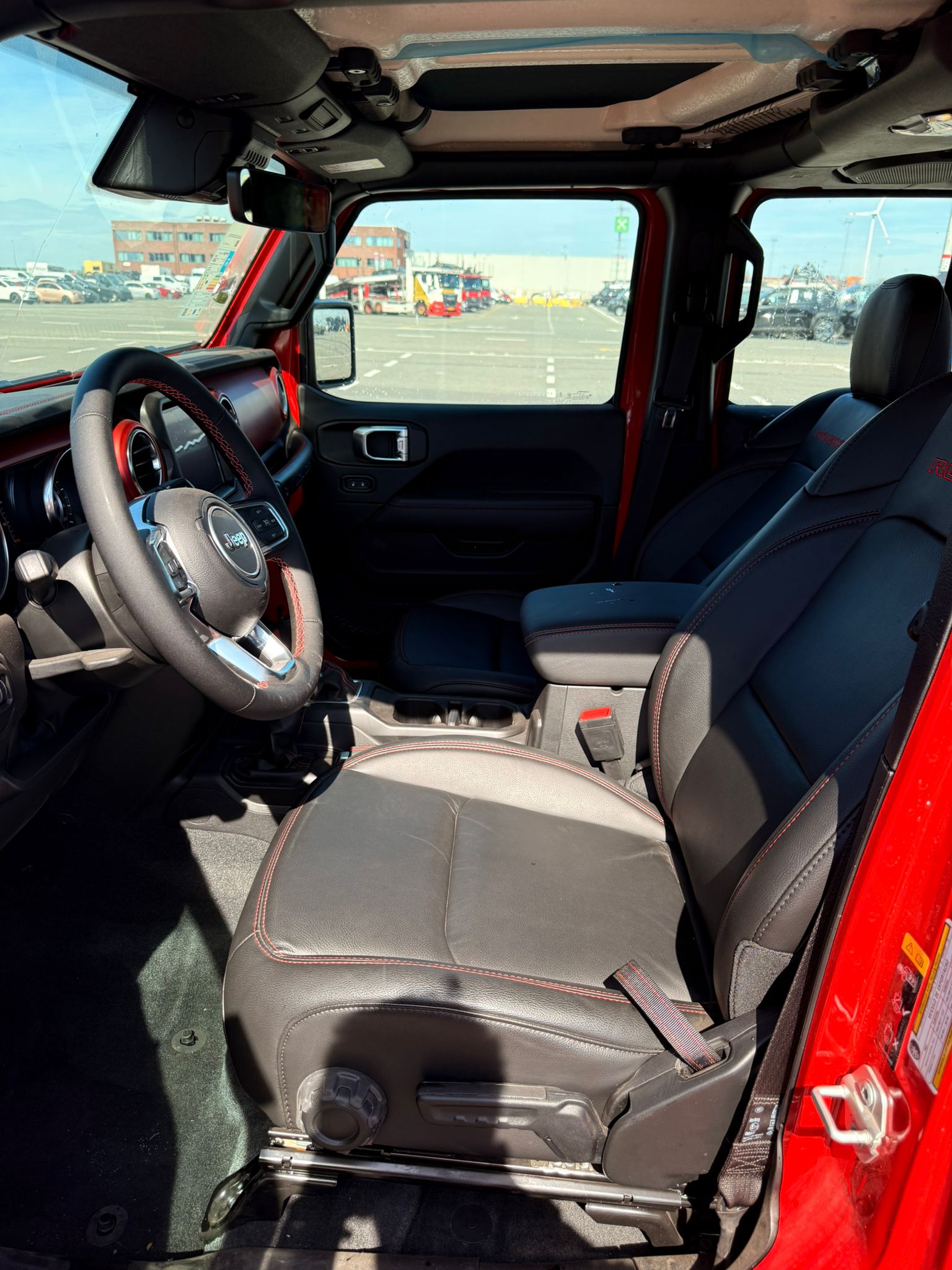 Jeep Wrangler Rubicon